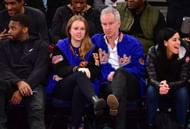 John McEnroe with his daughter Anna (Source: Getty)